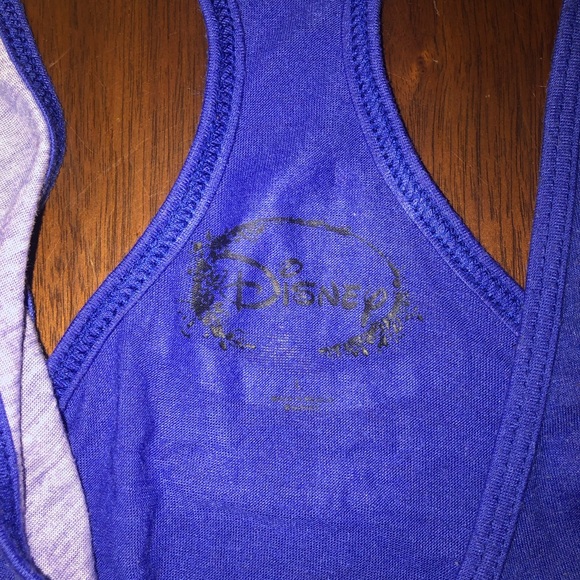 DISNEY Aladdin & Princess Jasmine Racerback Tank - Size Large - Picture 3 of 5